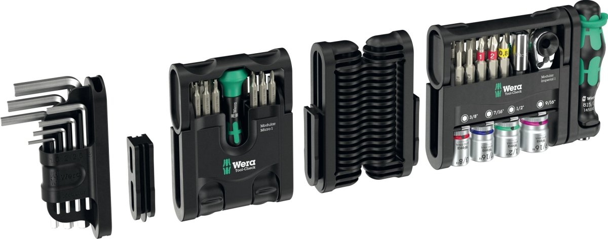 Wera Tool-Check Modular Set Imperial 1 50 Pieces SAE 05049025001 Mr. Tools
