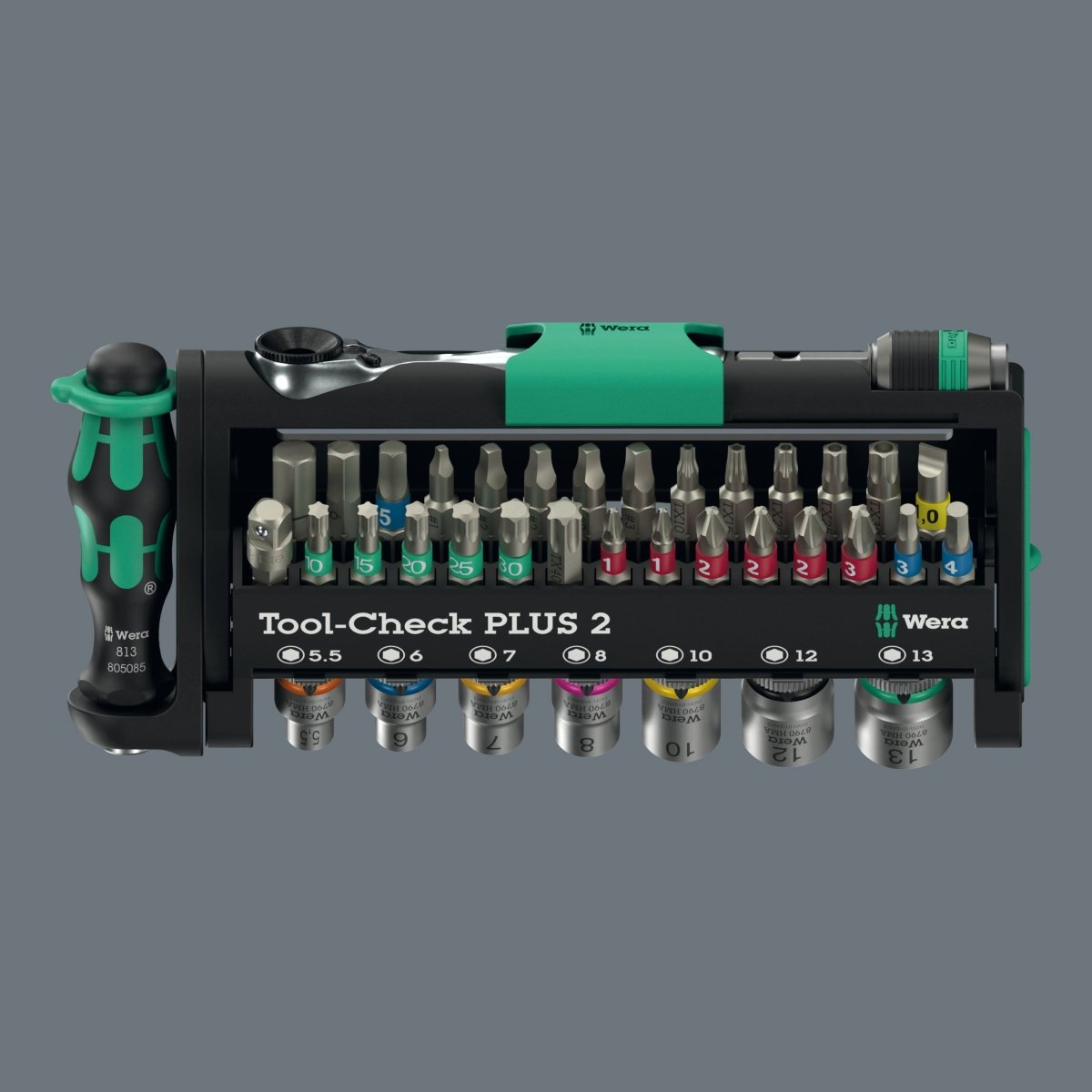 Wera Tool-Check PLUS 2 39 Pieces Metric 05049056001 Mr. Tools