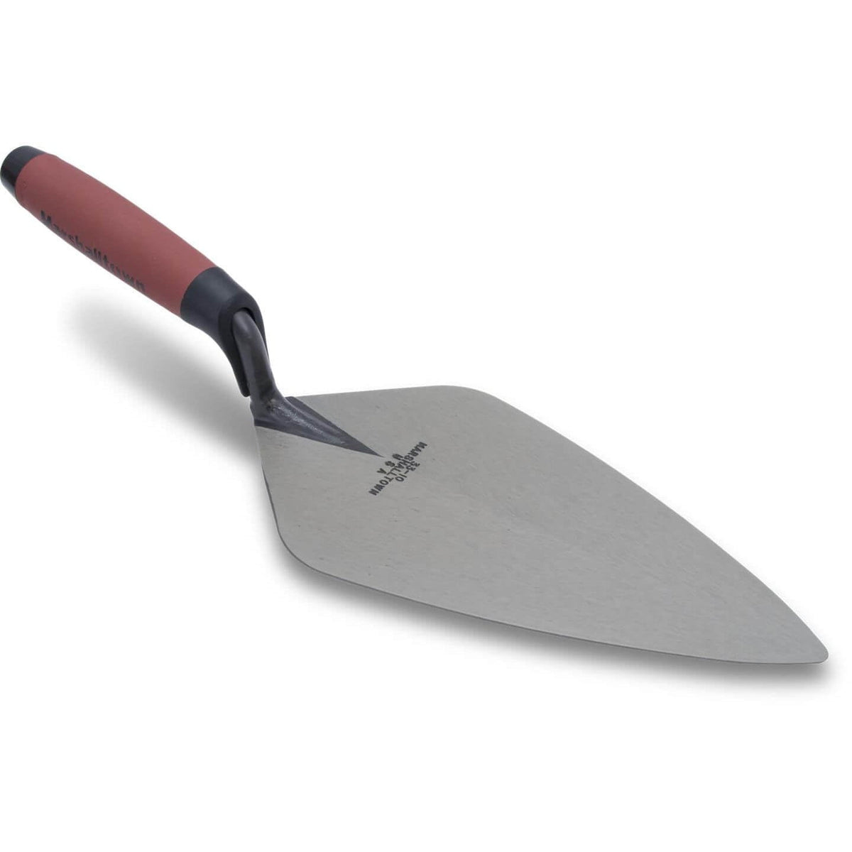 Marshalltown 10121 10" Brick Trowel London Pattern DuraSoft Handle