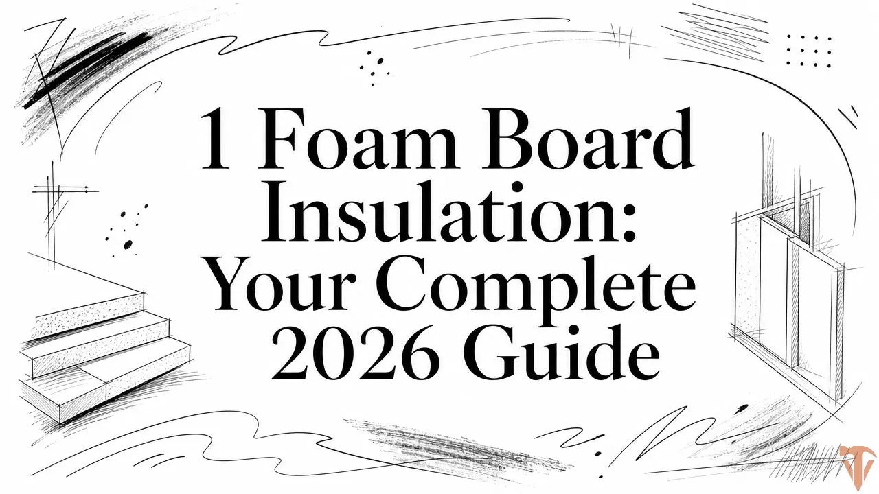 1 Foam Board Insulation: Your Complete 2026 Guide Value Tools Co
