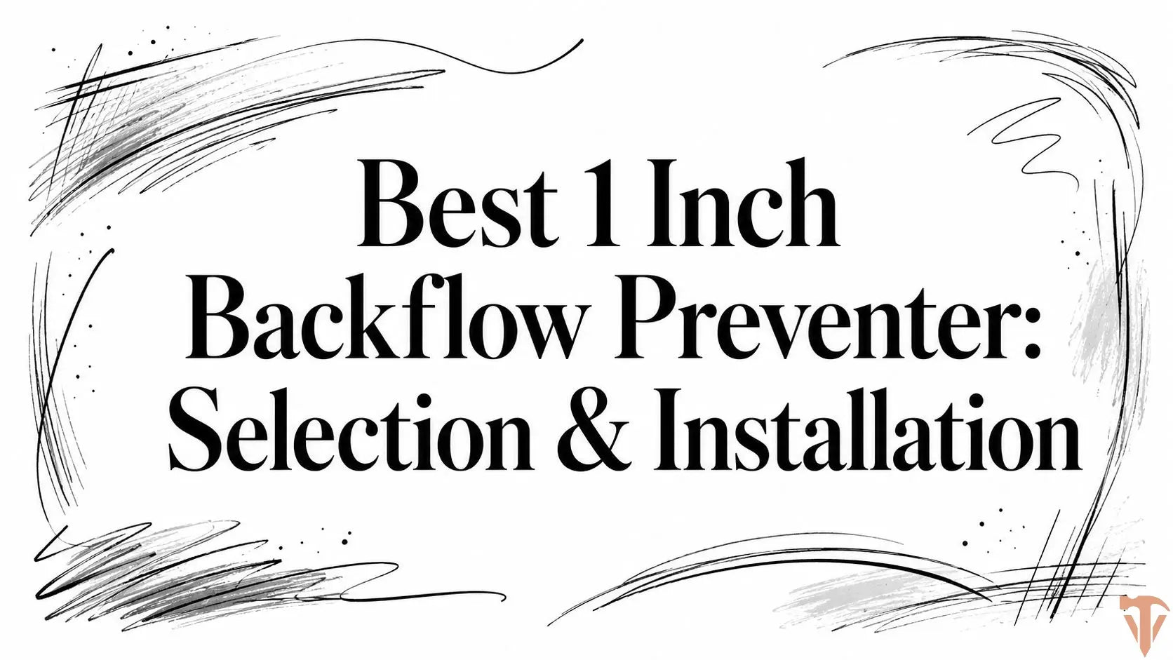 Best 1 Inch Backflow Preventer: Selection & Installation Value Tools Co
