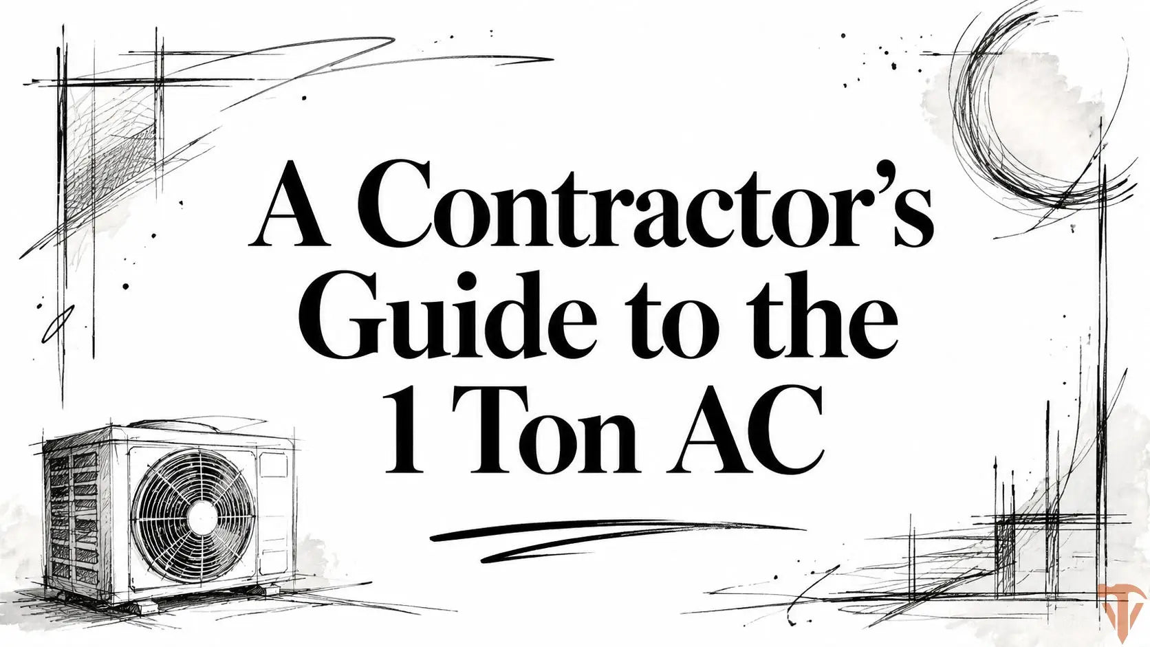 A Contractor's Guide to the 1 Ton AC: 2026 Edition Value Tools Co