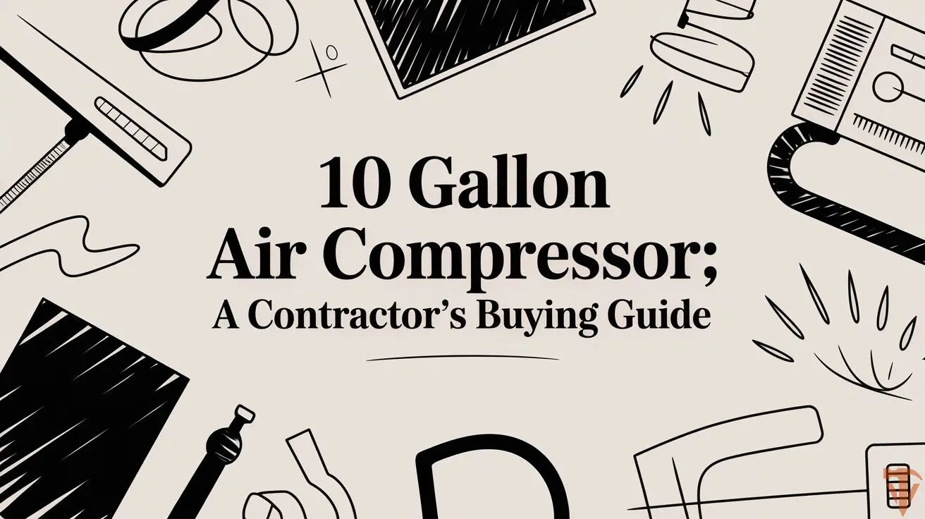10 Gallon Air Compressor: A Contractor's Buying Guide Value Tools Co