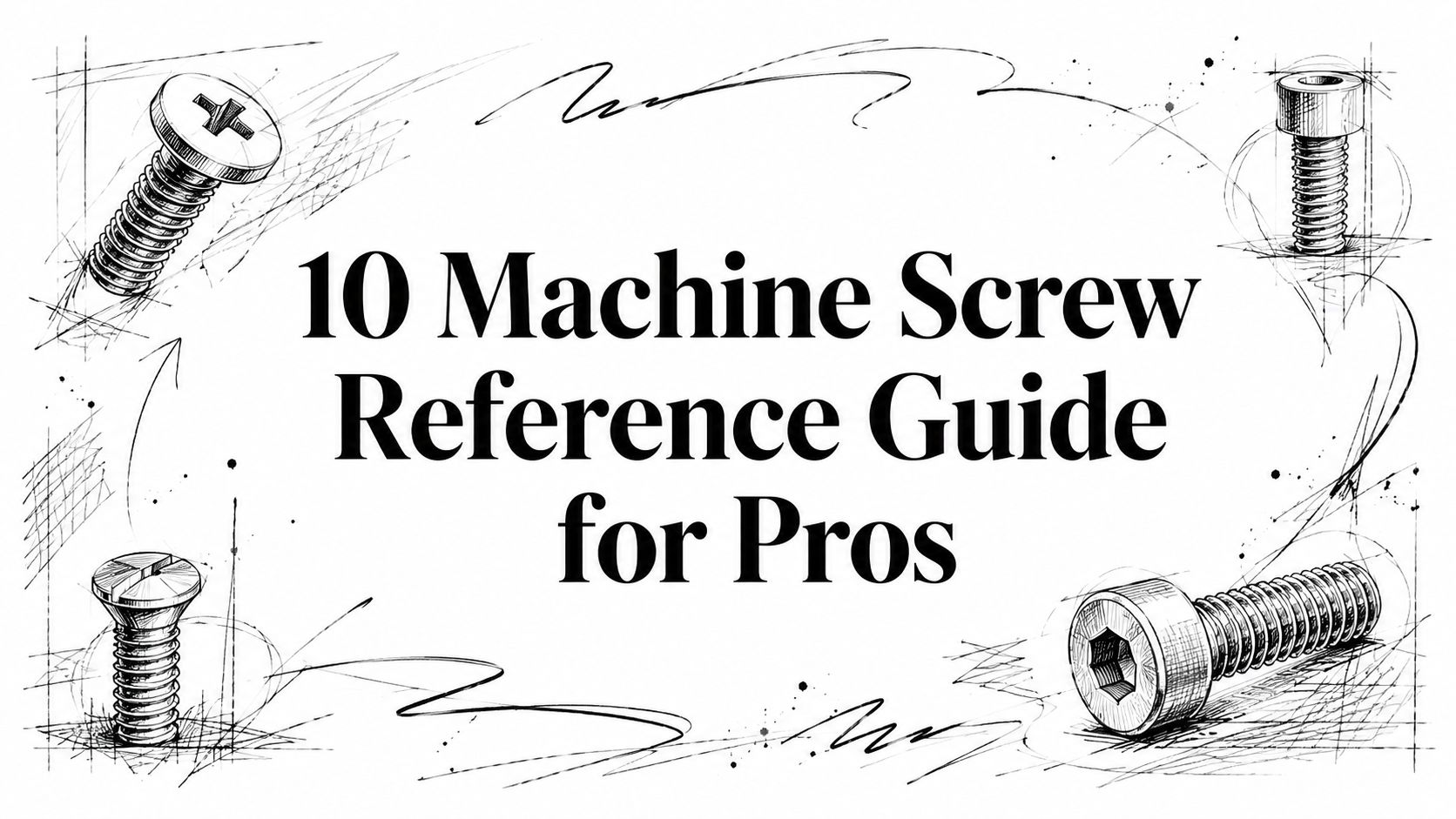 10 Machine Screw Reference Guide for Pros