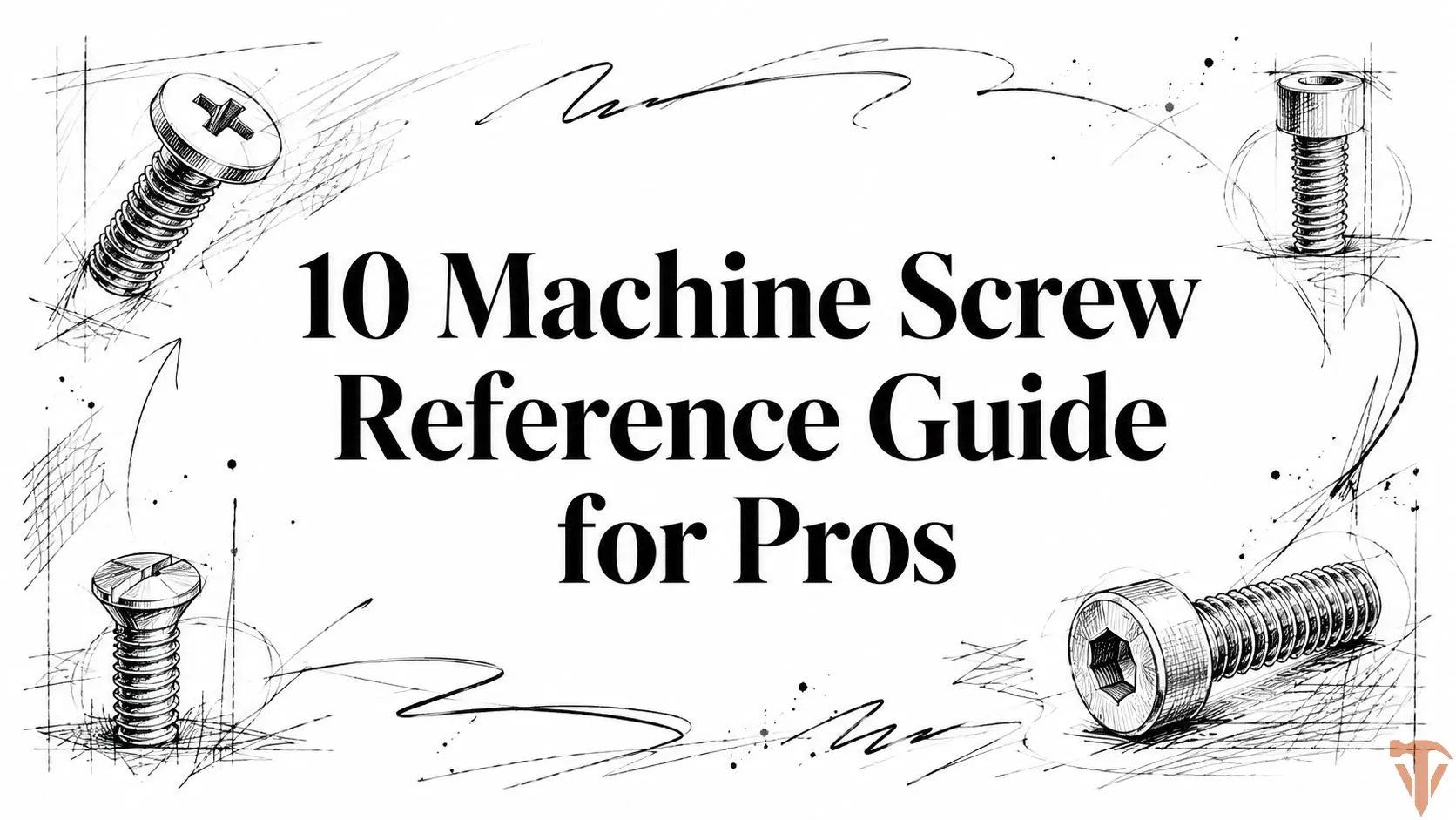 10 Machine Screw Reference Guide for Pros Value Tools Co