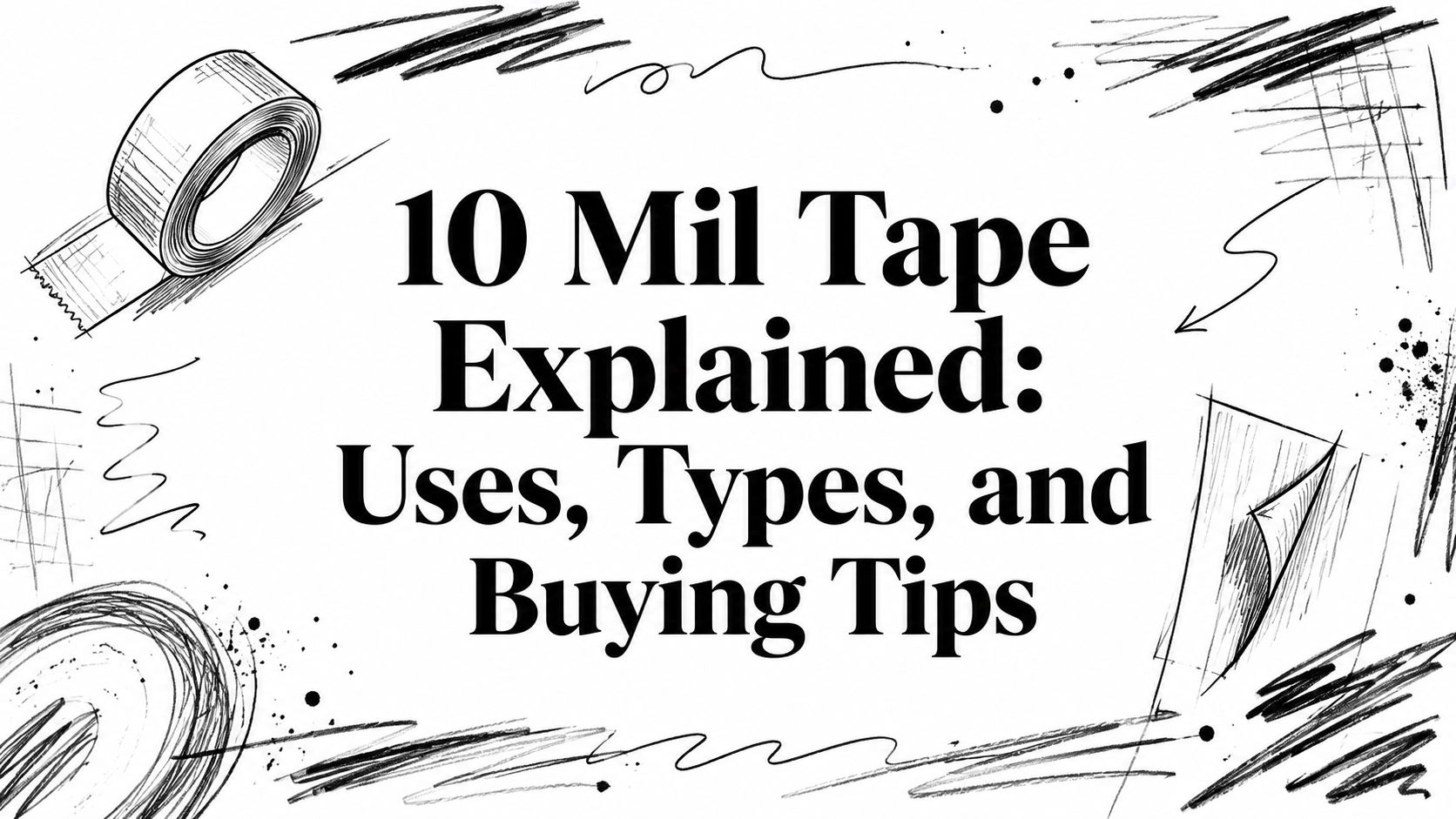 10 Mil Tape Explained: Uses, Types, and Buying Tips