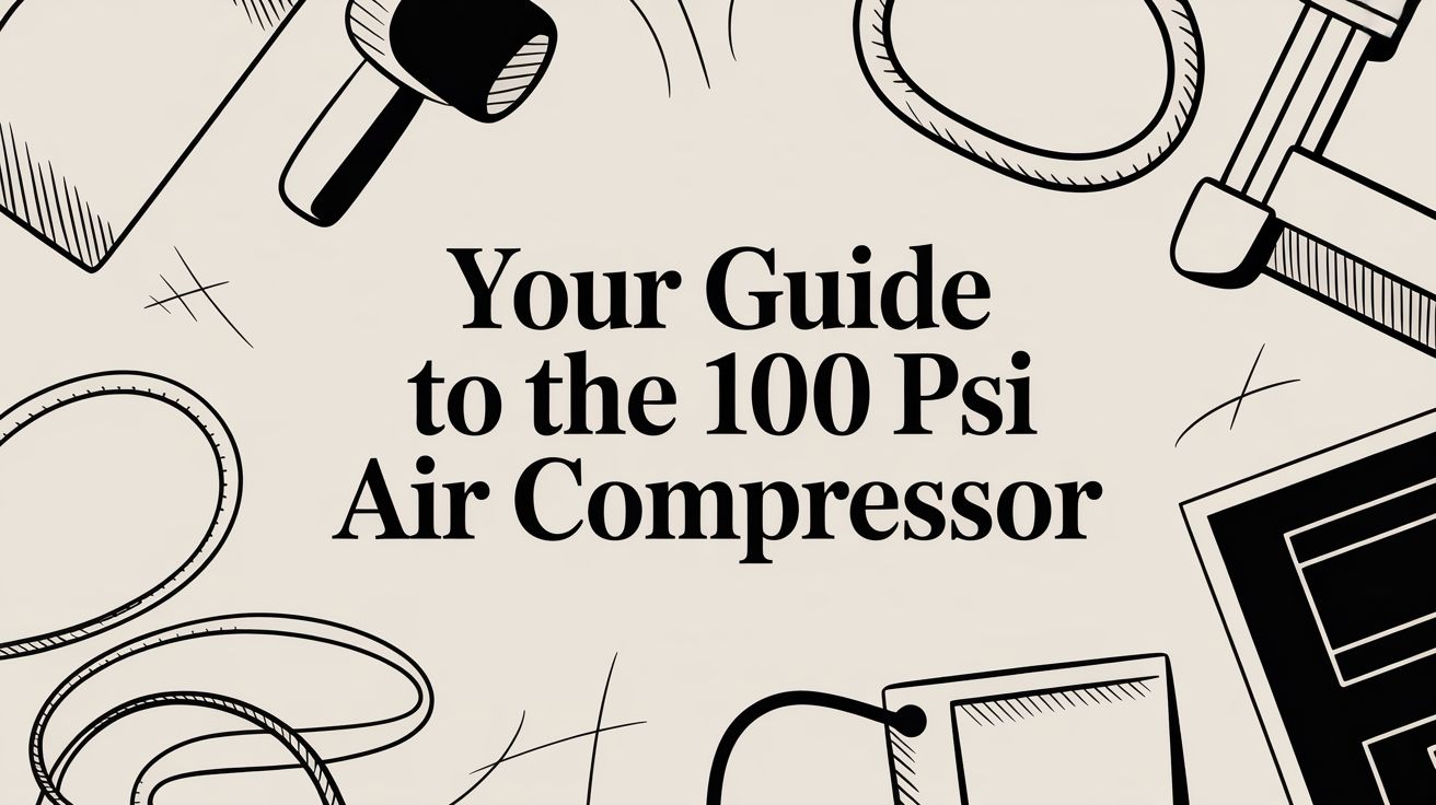 The Contractor's Guide to the 100 PSI Air Compressor