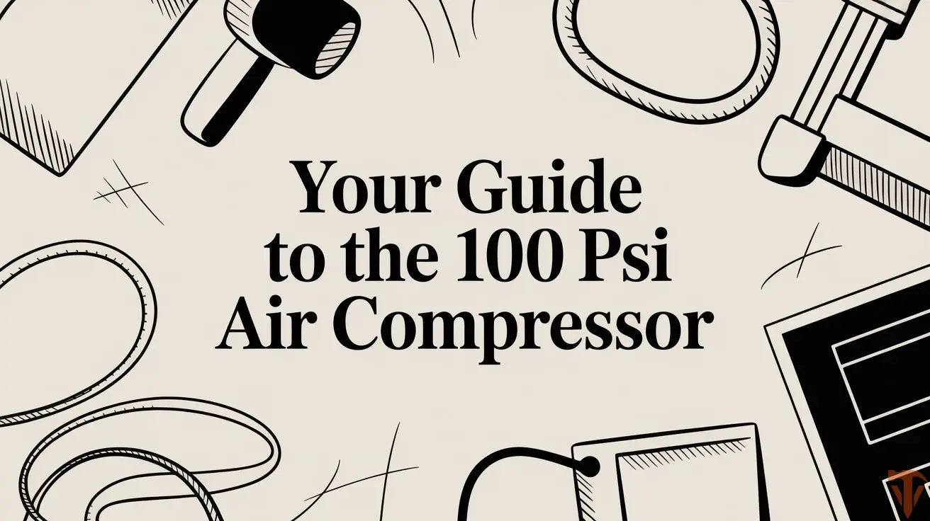 The Contractor's Guide to the 100 PSI Air Compressor Value Tools Co