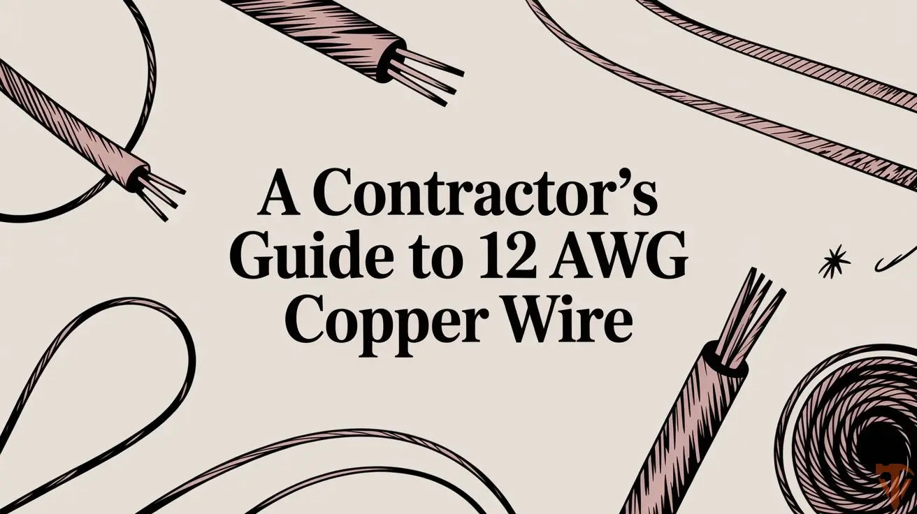 The Pro’s Field Guide to 12 AWG Copper Wire in 2026 Value Tools Co