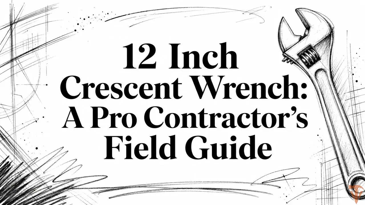 12 Inch Crescent Wrench: A Pro Contractor's Field Guide Value Tools Co