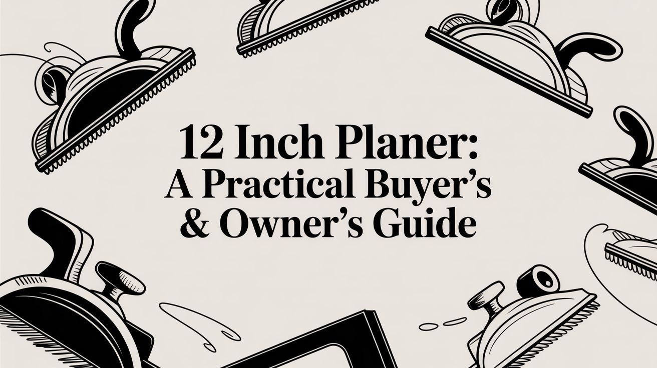 12 Inch Planer: A Practical Buyer's & Owner's Guide