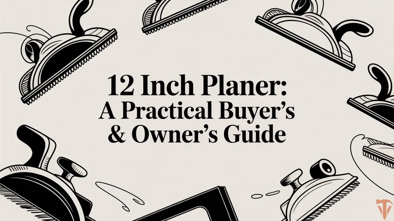 12 Inch Planer: A Practical Buyer's & Owner's Guide Value Tools Co