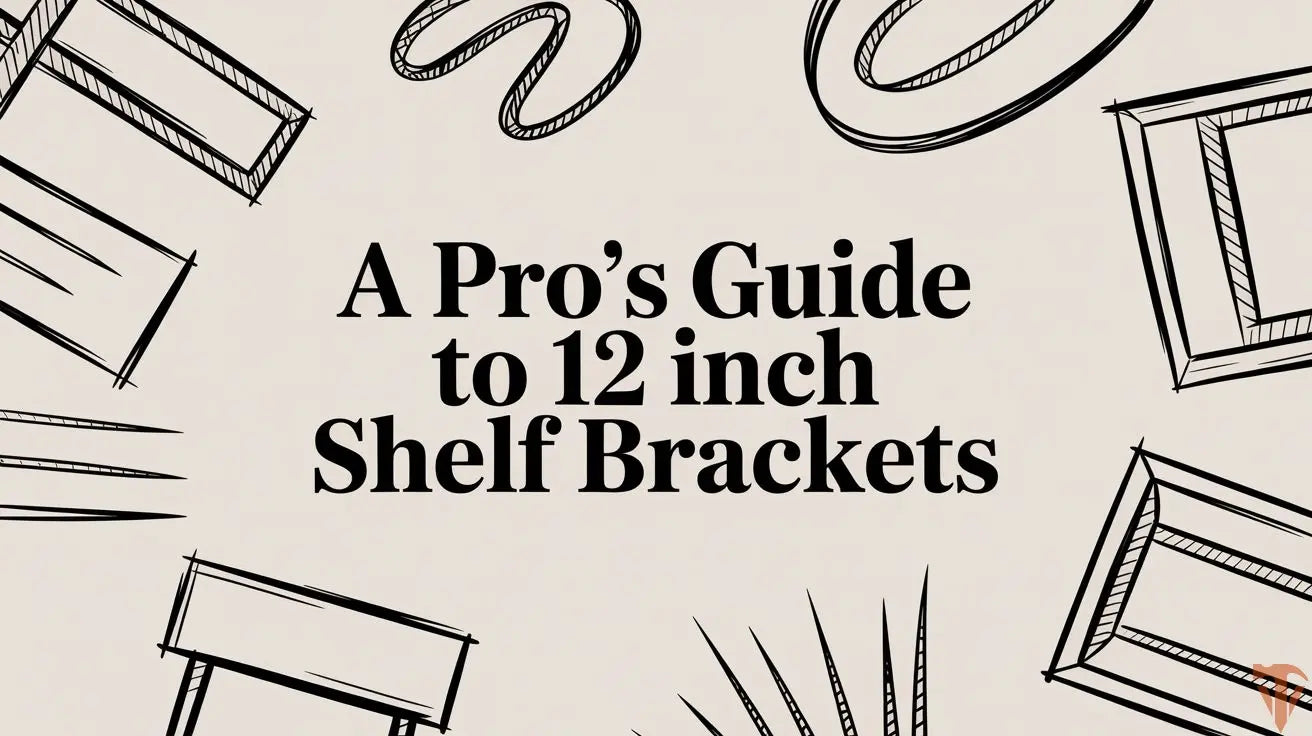 The Ultimate Buyer's Guide to 12 Inch Shelf Brackets (2026) Value Tools Co