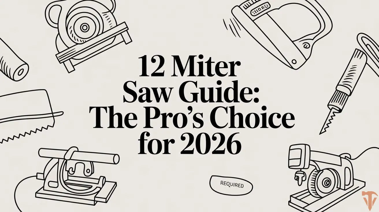 12 Miter Saw Guide: The Pro's Choice for 2026 Value Tools Co