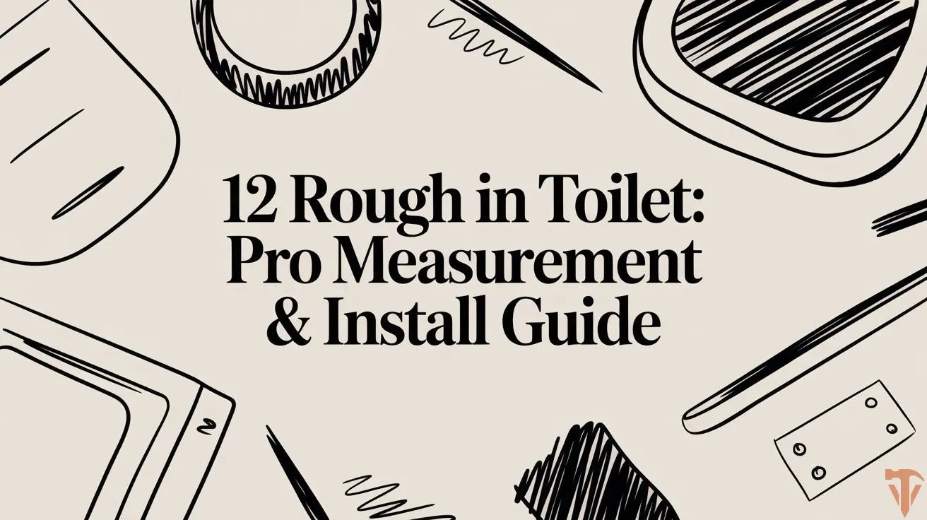 12 Rough In Toilet: Pro Measurement & Install Guide Value Tools Co