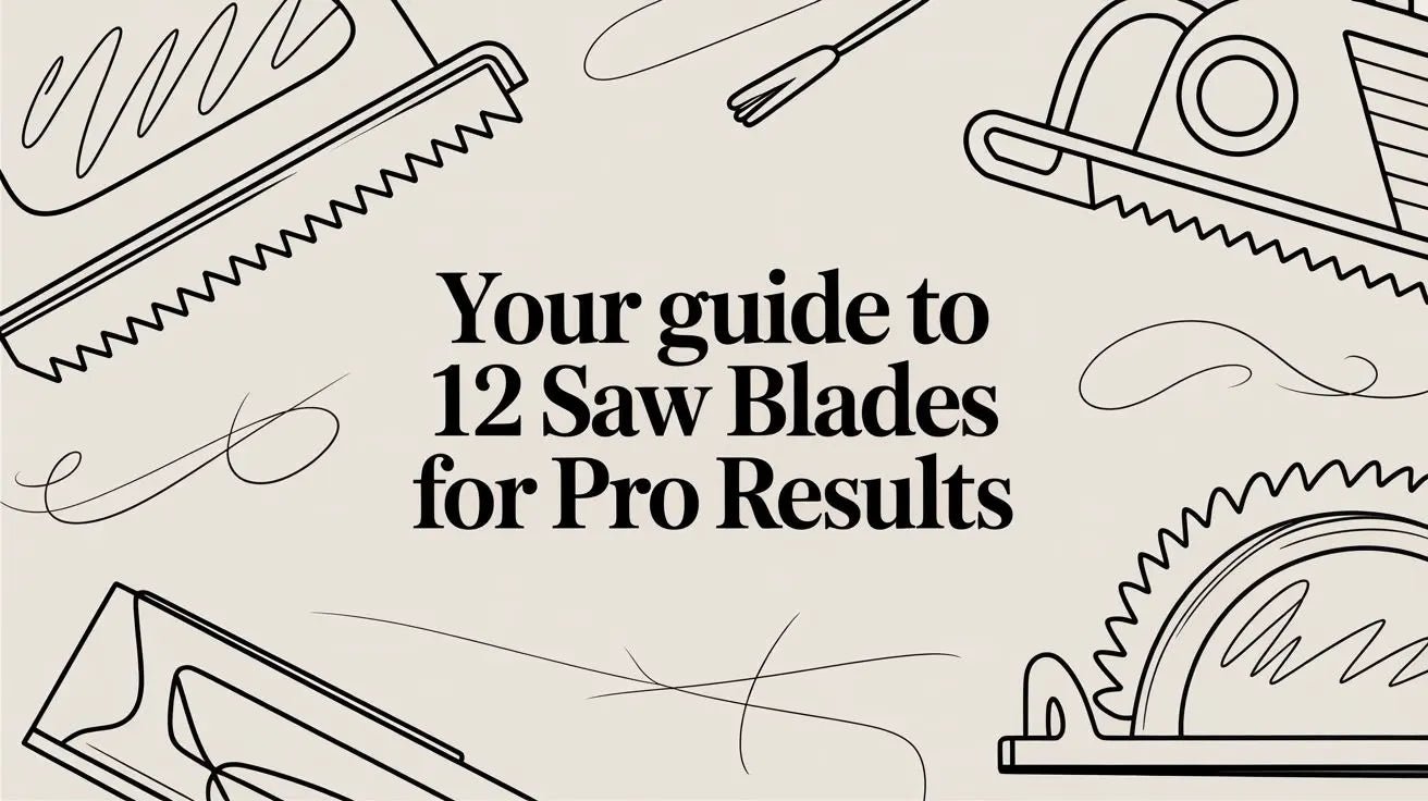 Your Expert Guide to 12-Inch Saw Blades in 2026 Value Tools Co