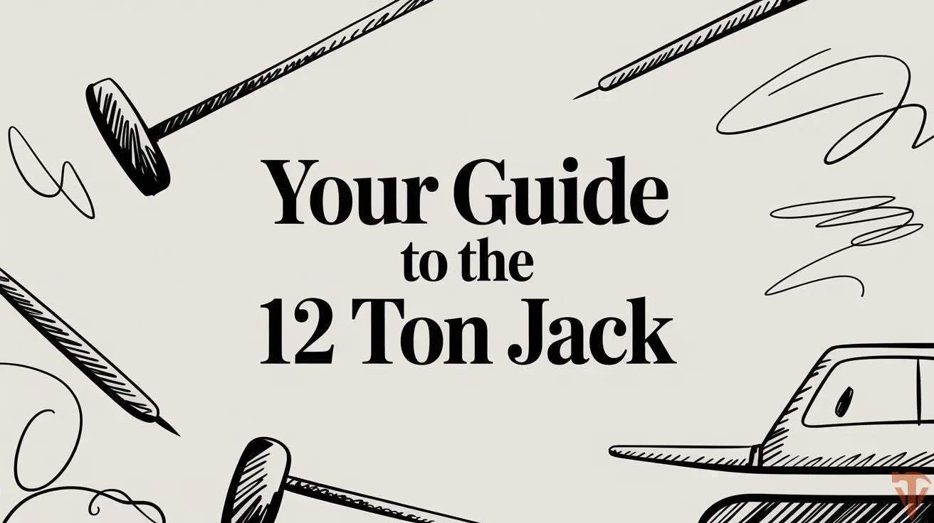 The Contractor's Guide to Choosing the Right 12 Ton Jack in 2026 Value Tools Co