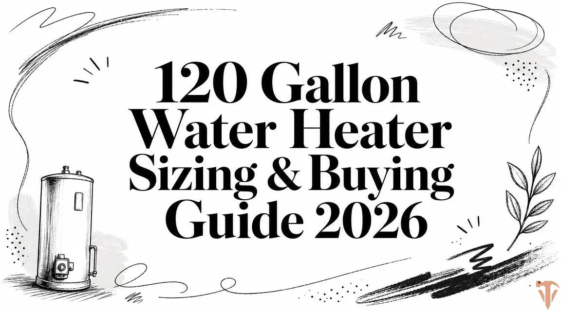 120 Gallon Water Heater Sizing & Buying Guide 2026 Value Tools Co