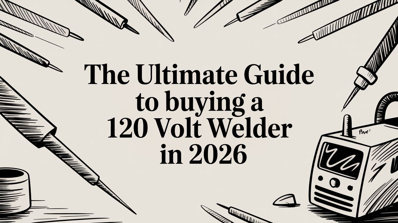 The Ultimate Contractor's Guide to 120 Volt Welders