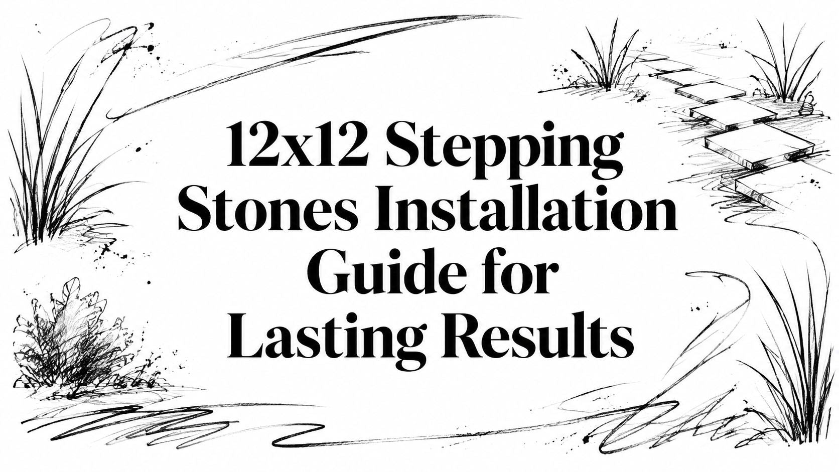 12x12 Stepping Stones Installation Guide for Lasting Results