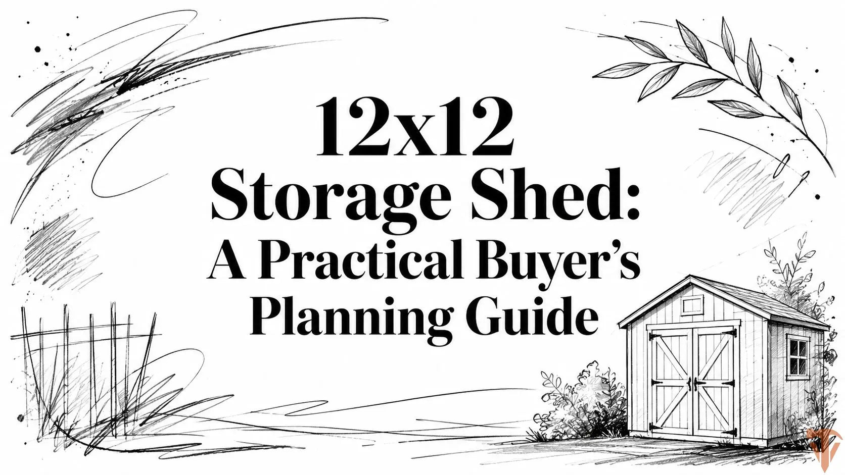 12x12 Storage Shed: A Practical Buyer's Planning Guide Value Tools Co