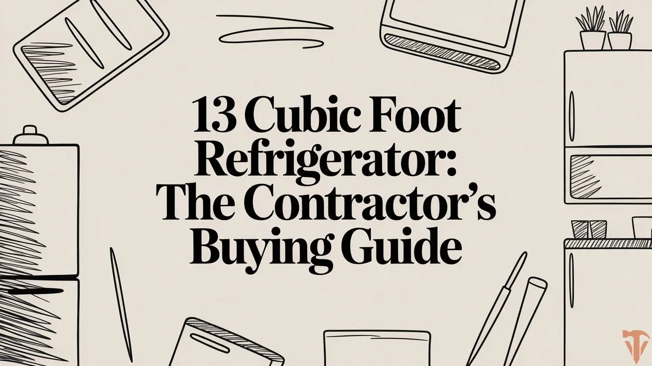13 Cubic Foot Refrigerator: The Contractor's Buying Guide Value Tools Co