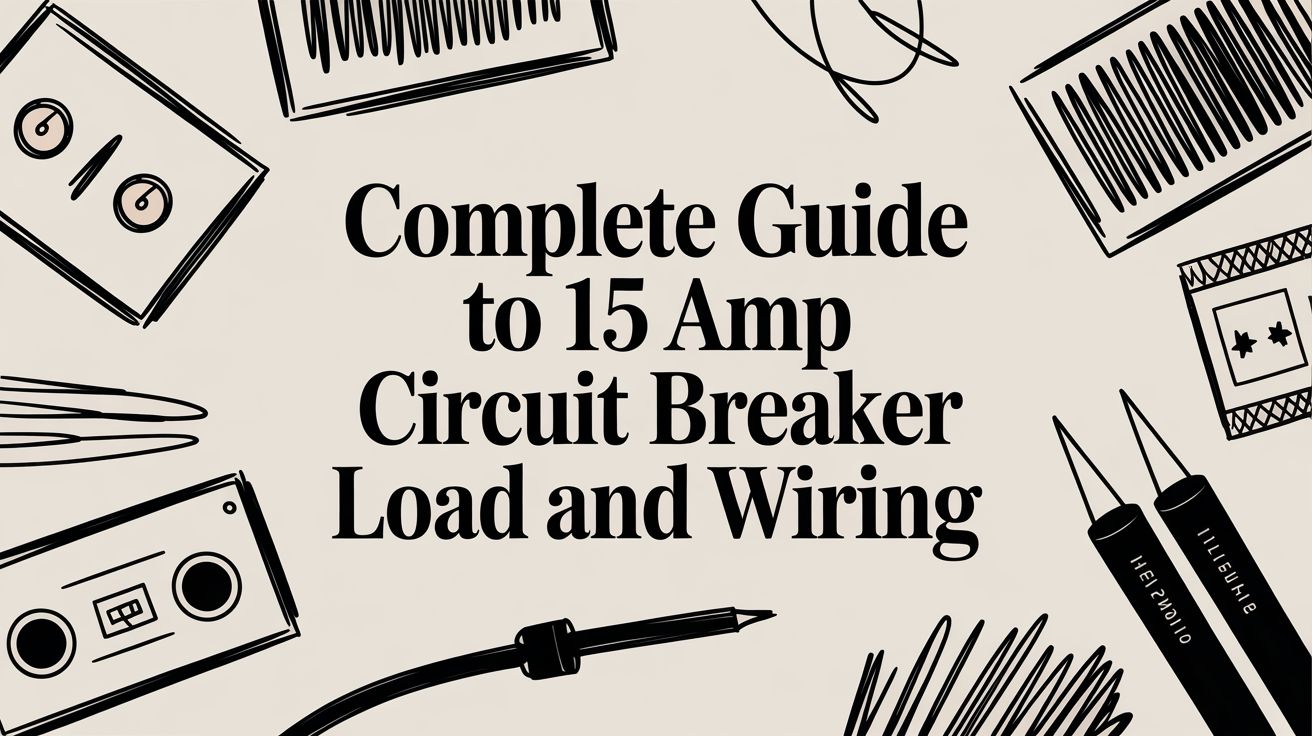 Complete Guide to 15 Amp Circuit Breaker Load and Wiring