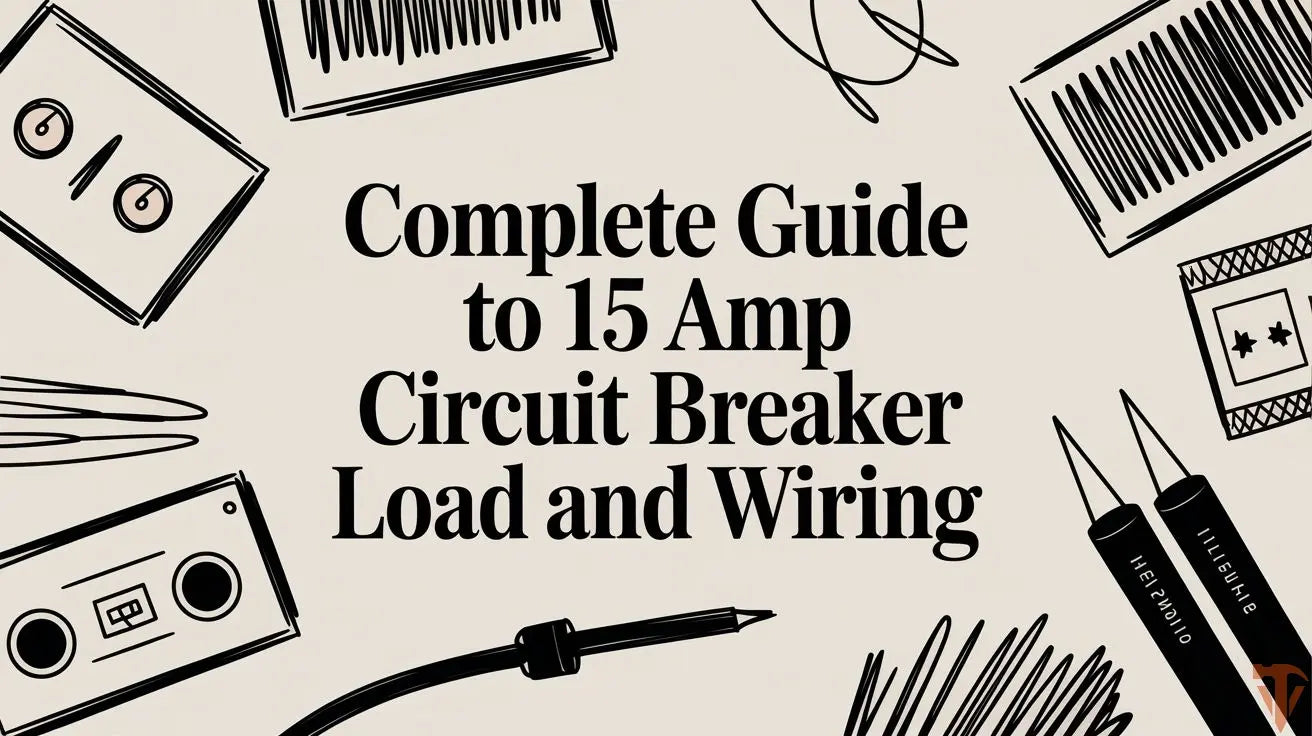 Complete Guide to 15 Amp Circuit Breaker Load and Wiring Value Tools Co