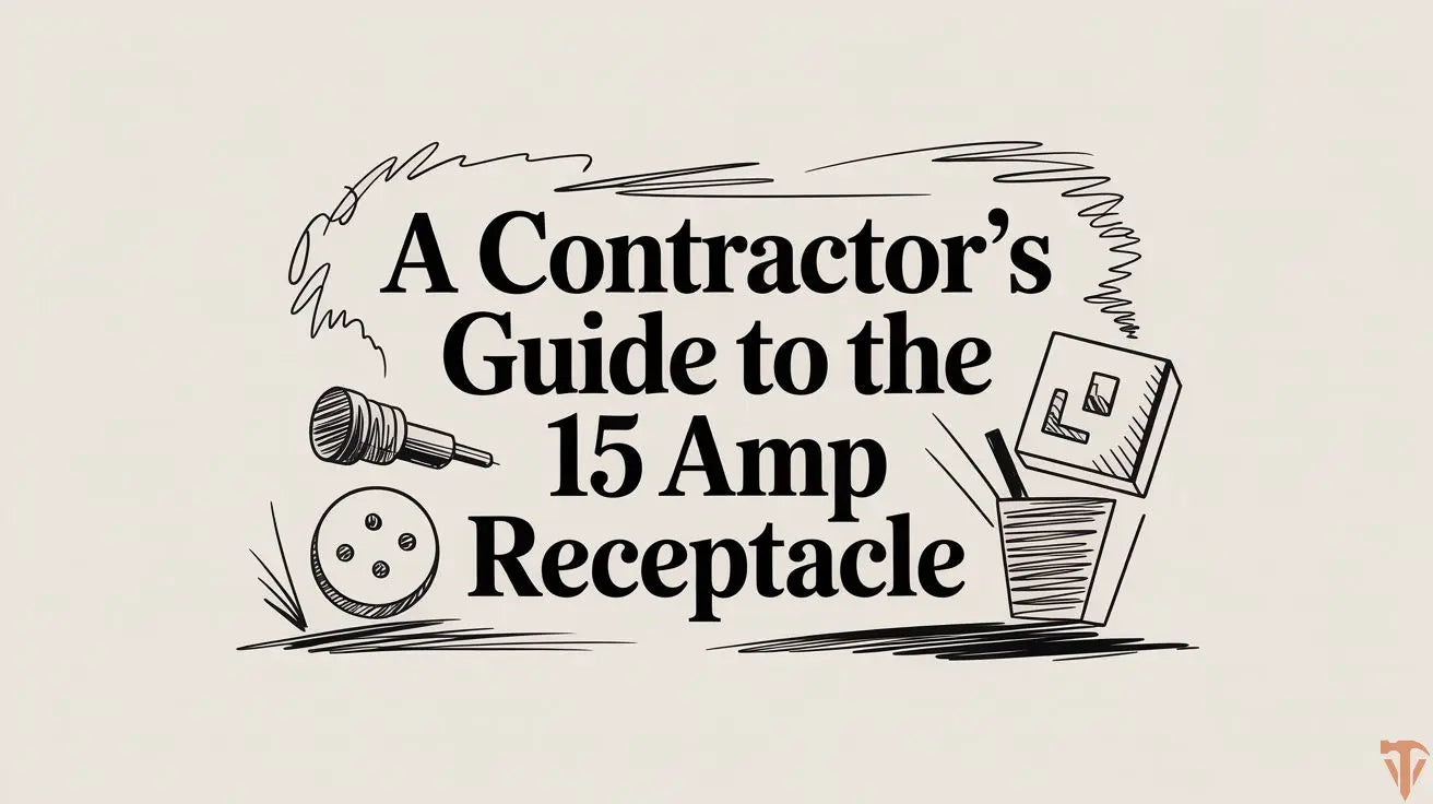 The Pro's Guide to the 15 Amp Receptacle: What It Can (and Can't) Handle Value Tools Co