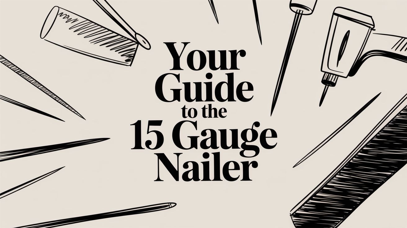 The Contractor's Guide to the 15-Gauge Nailer in 2026