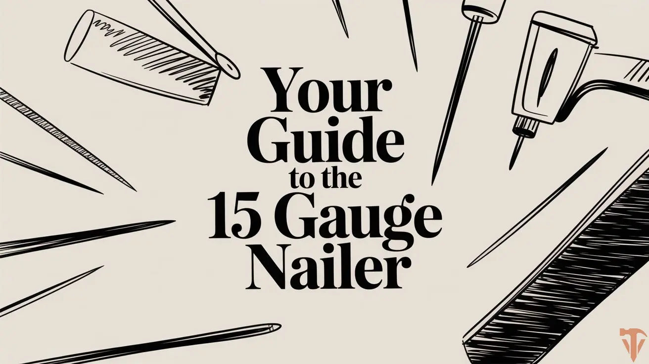 The Contractor's Guide to the 15-Gauge Nailer in 2026 Value Tools Co
