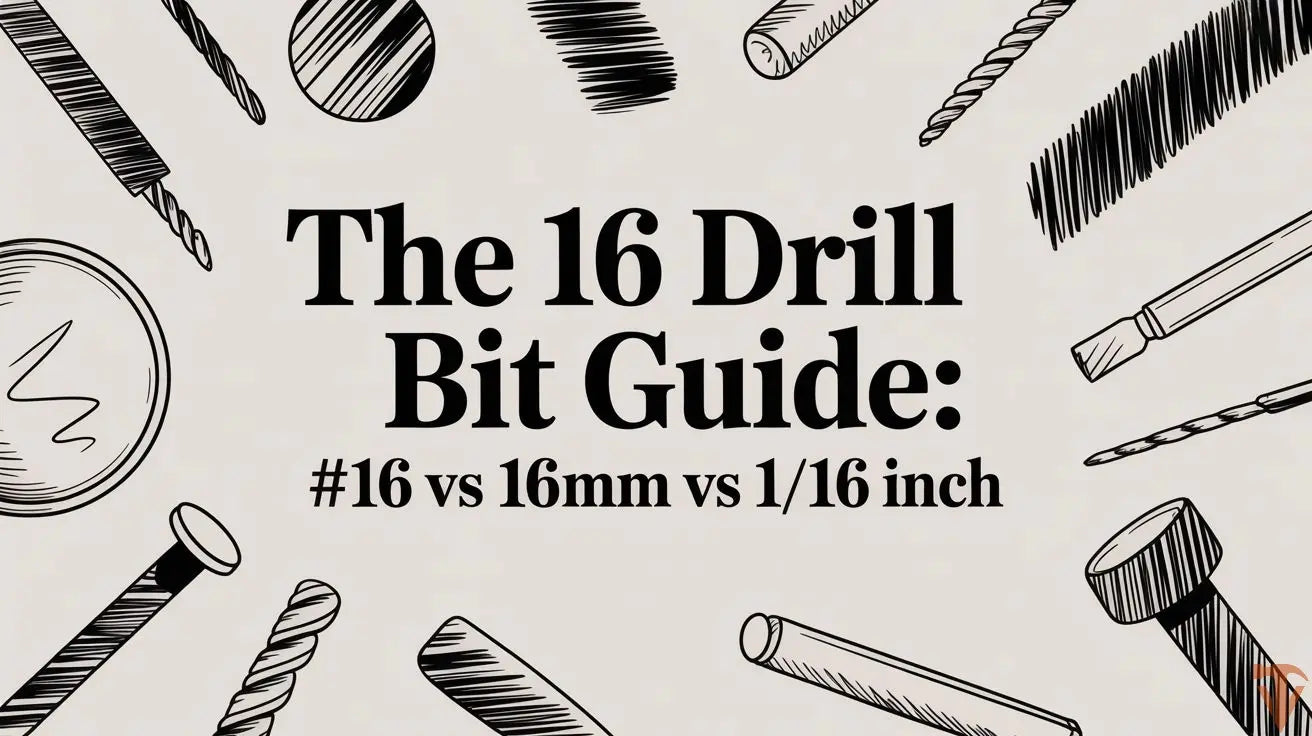 The 16 Drill Bit Guide: #16 vs 16mm vs 1/16 Inch Value Tools Co