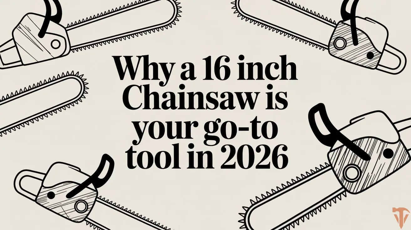 Why a 16 Inch Chainsaw Is Your Go-To Workhorse in 2026 Value Tools Co
