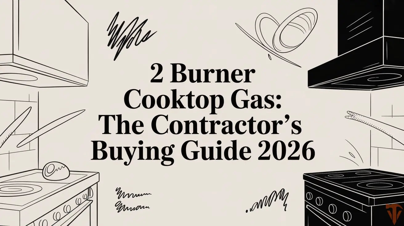 2 Burner Cooktop Gas: The Contractor's Buying Guide 2026 Value Tools Co