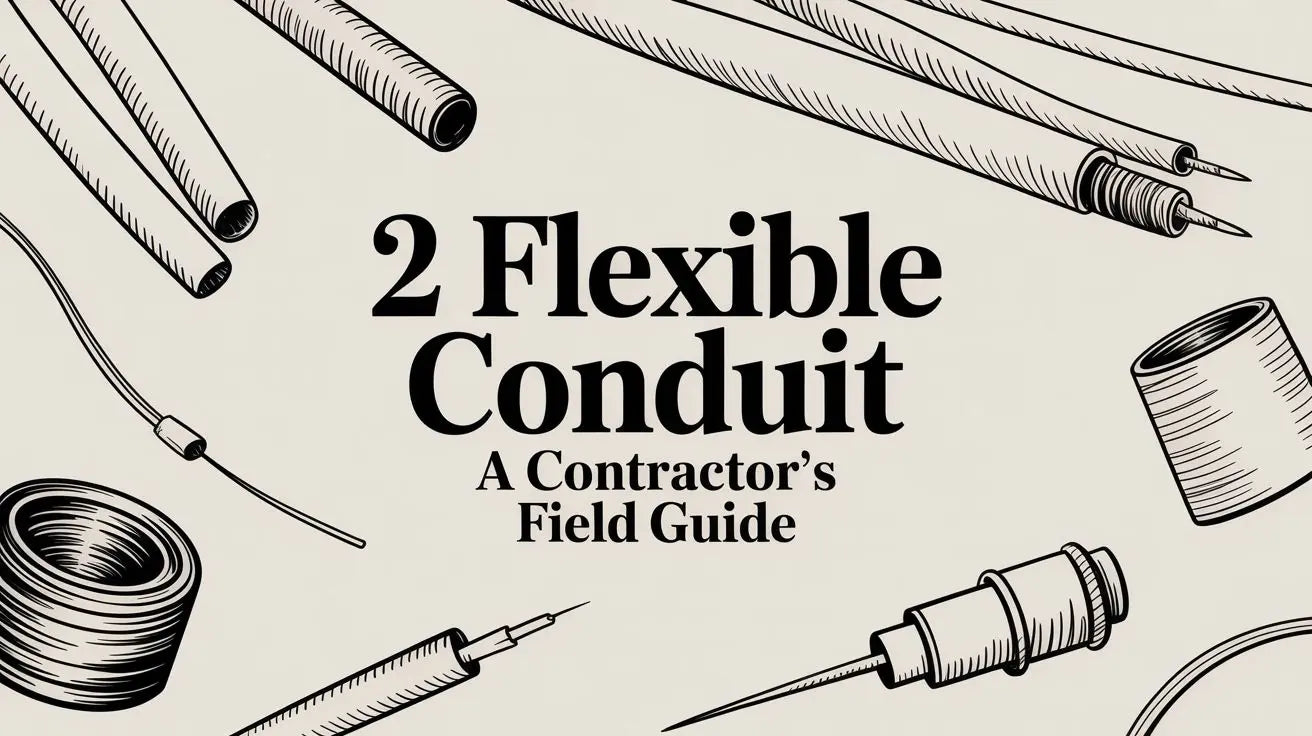 2 Flexible Conduit A Contractor's Field Guide Value Tools Co