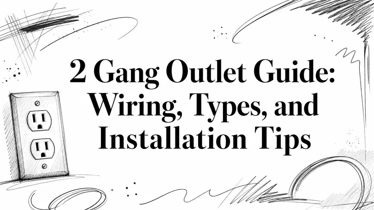 2 Gang Outlet Guide: Wiring, Types, and Installation Tips Value Tools Co