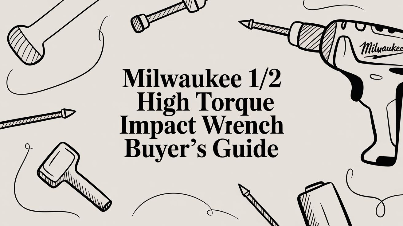 Milwaukee 1/2 High Torque Impact Wrench Buyer's Guide