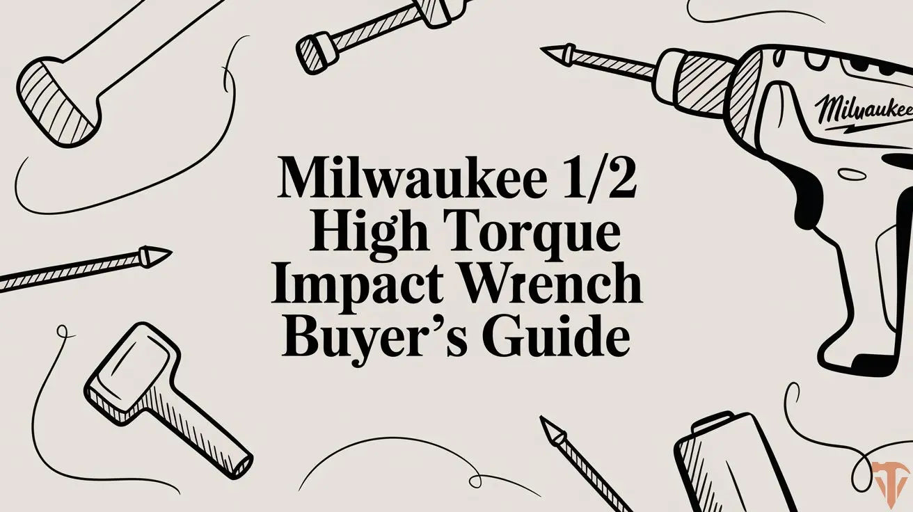 Milwaukee 1/2 High Torque Impact Wrench Buyer's Guide Value Tools Co
