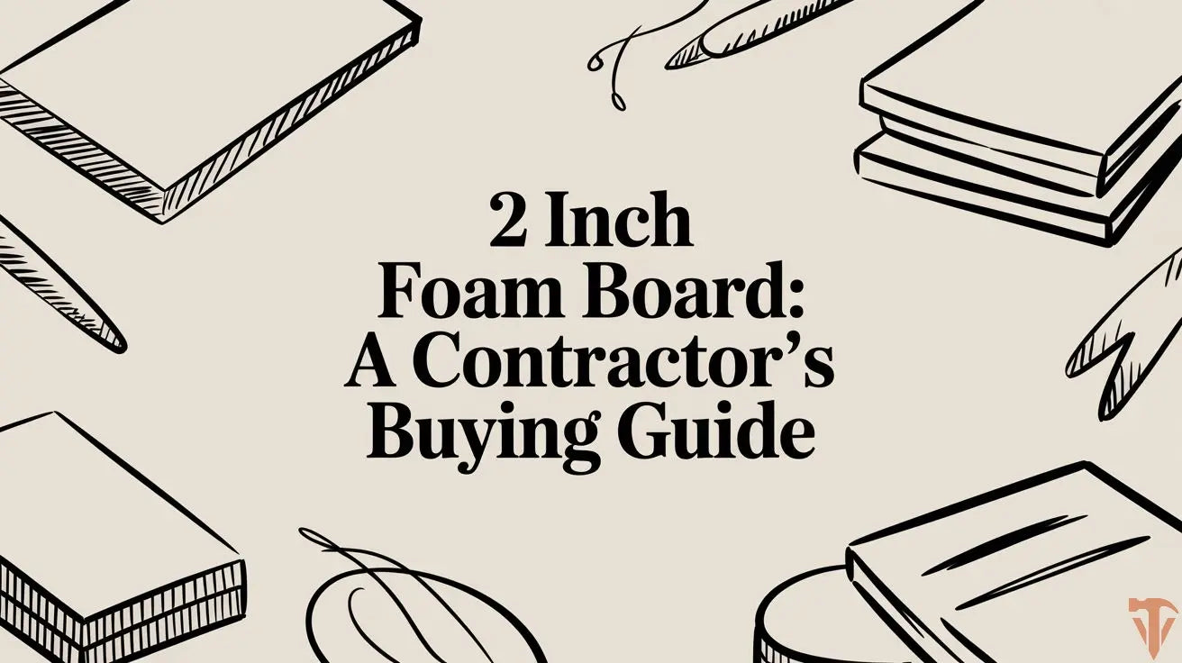 2 Inch Foam Board: A Contractor's Buying Guide Value Tools Co
