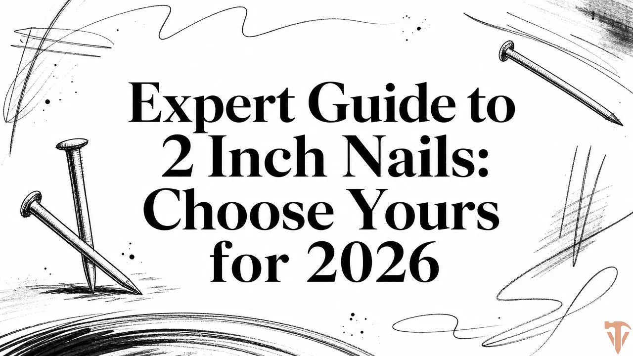 Expert Guide to 2 Inch Nails: Choose Yours for 2026 Value Tools Co