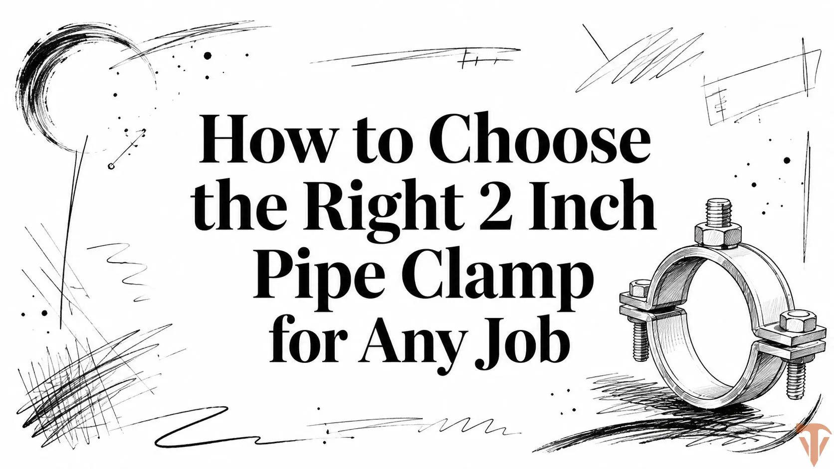 How to Choose the Right 2 Inch Pipe Clamp for Any Job Value Tools Co