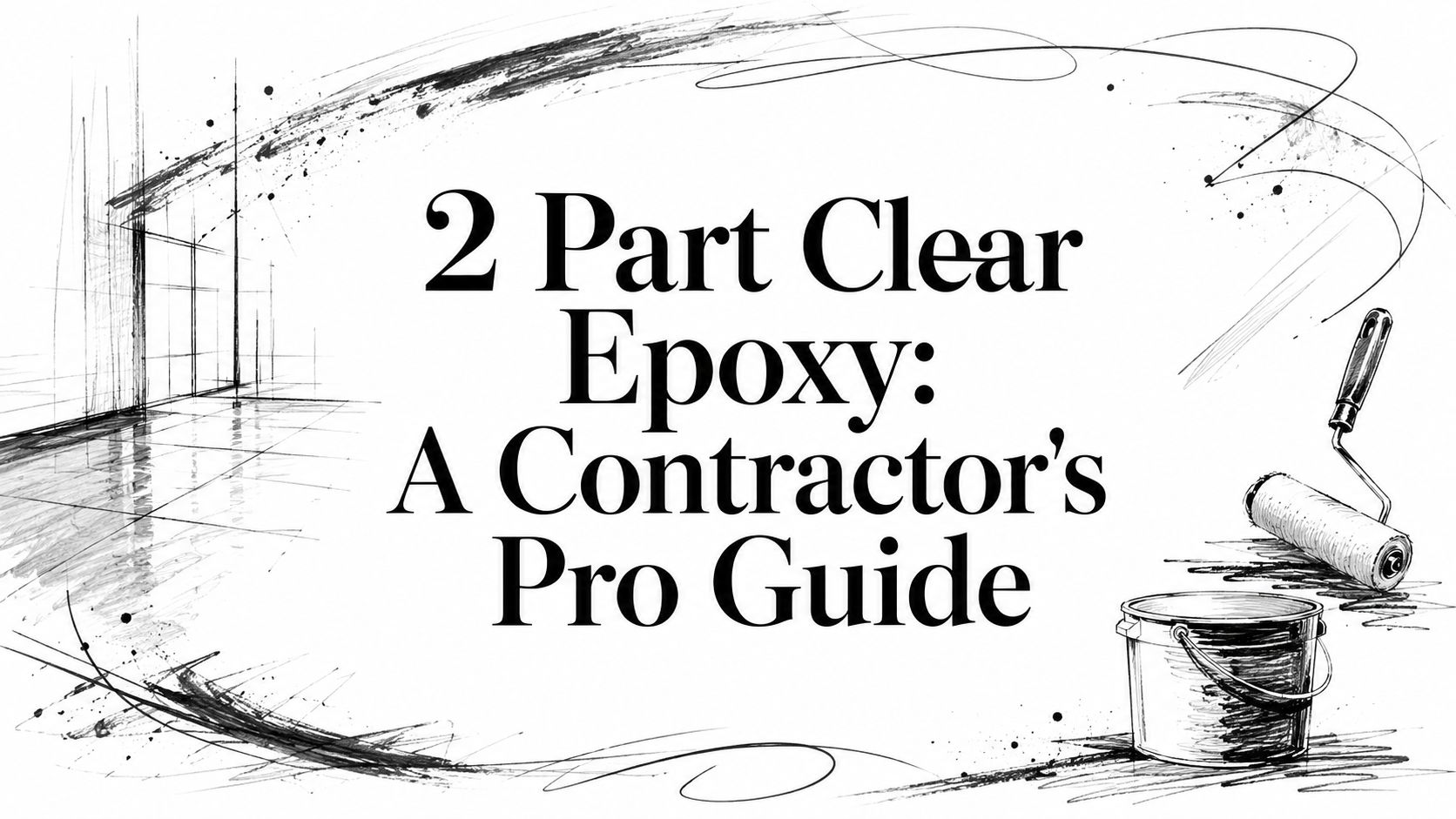 2 Part Clear Epoxy: A Contractor's Pro Guide