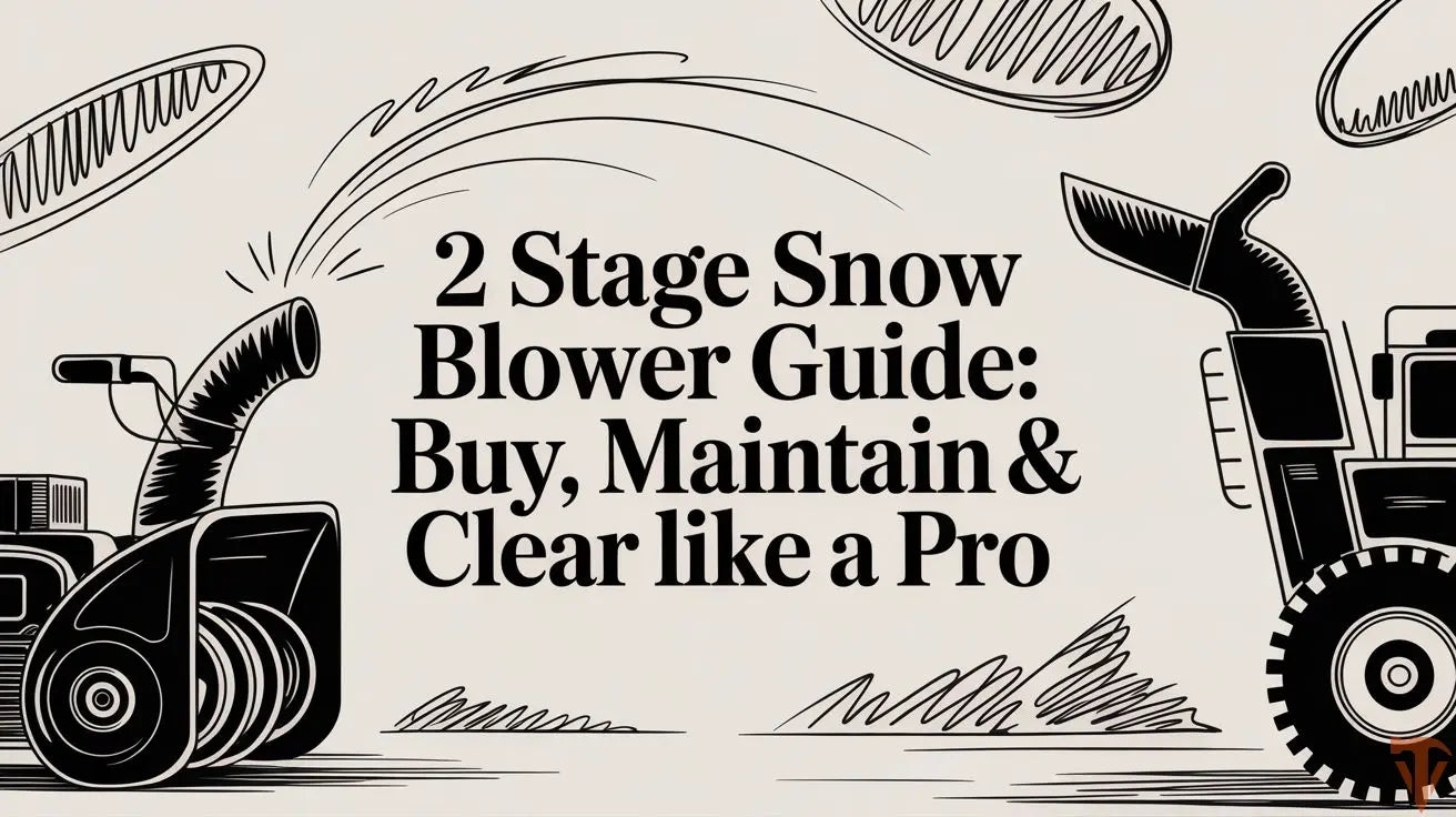 2 Stage Snow Blower Guide: Buy, Maintain & Clear Like a Pro Value Tools Co