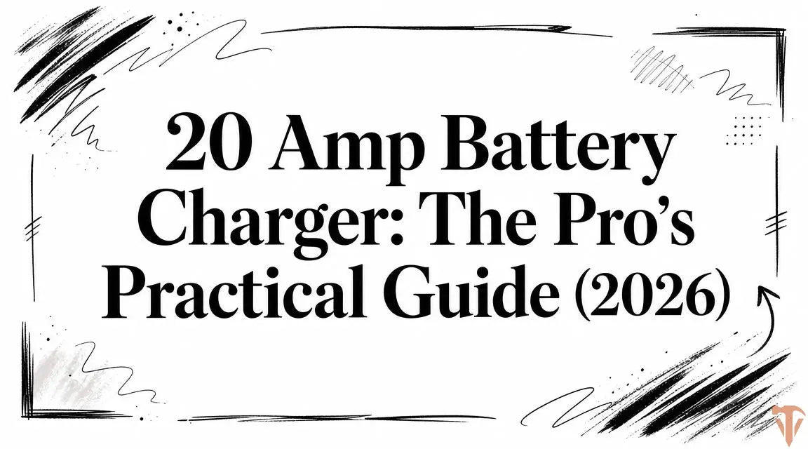 20 Amp Battery Charger: The Pro's Practical Guide (2026) Value Tools Co