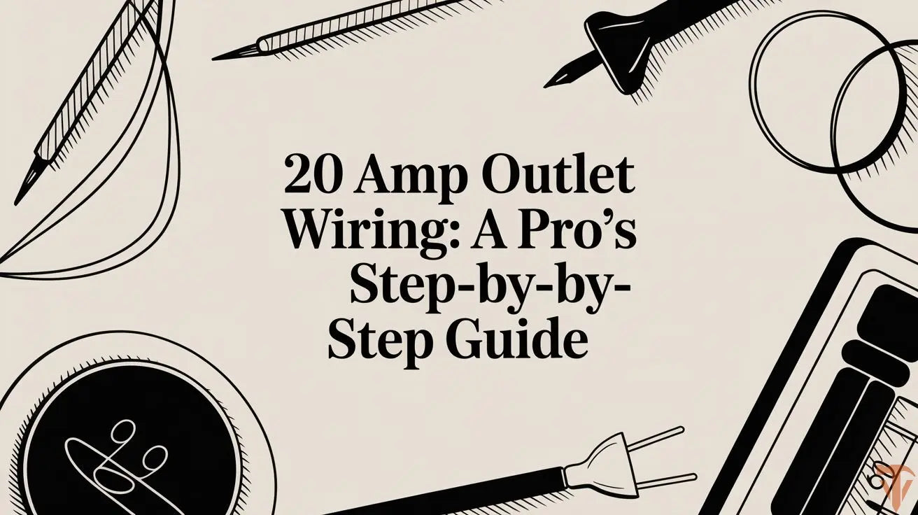 20 Amp Outlet Wiring: A Pro's Step-by-Step Guide Value Tools Co