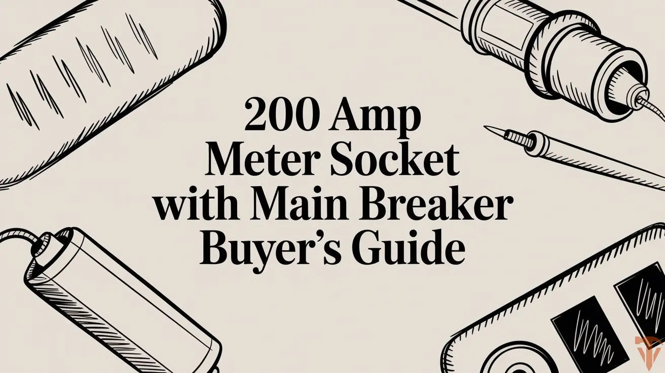 200 Amp Meter Socket with Main Breaker Buyer's Guide Value Tools Co