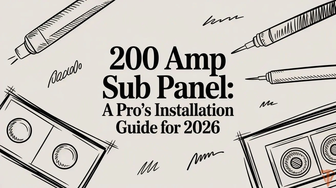200 Amp Sub Panel: A Pro's Installation Guide for 2026 Value Tools Co