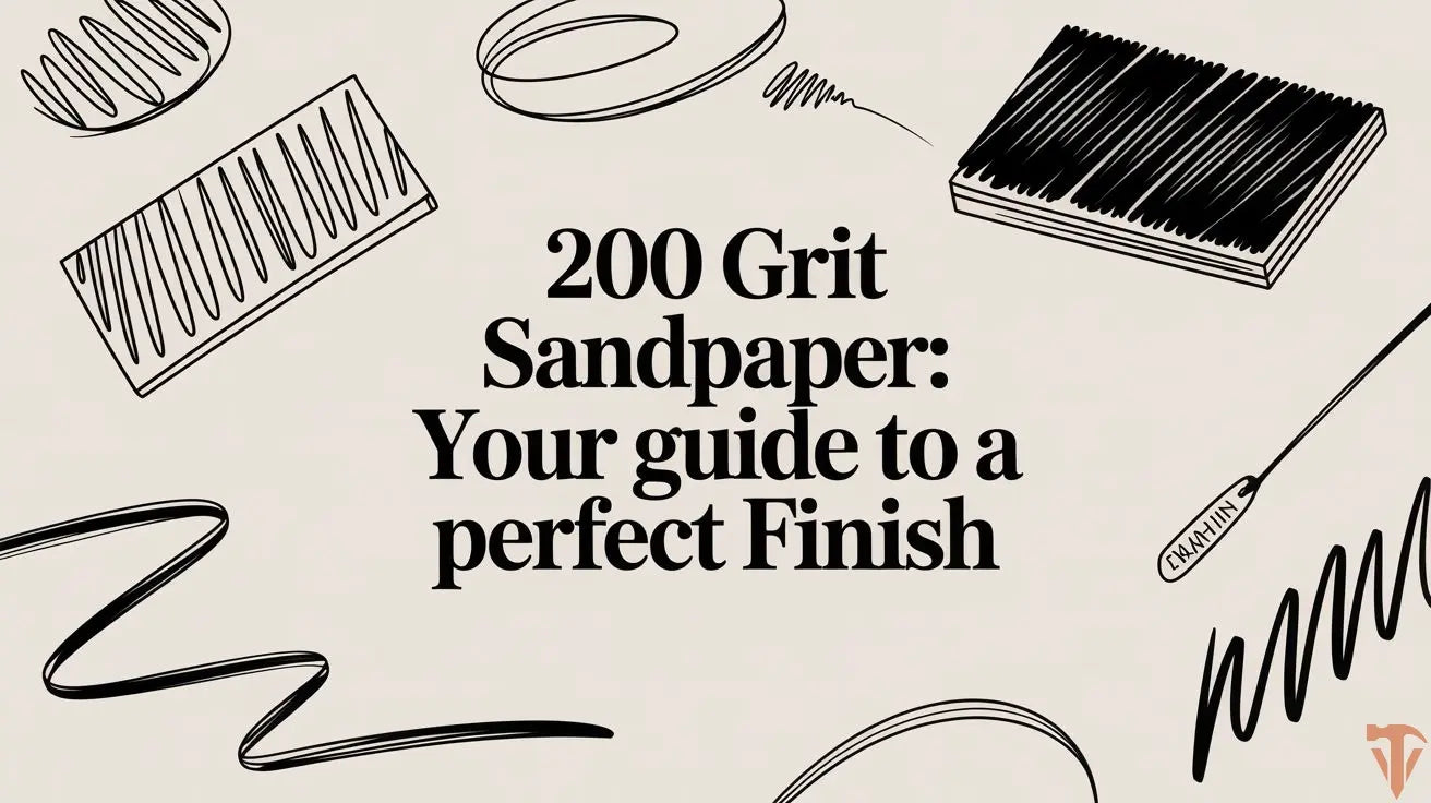 200 Grit Sandpaper: Your Guide to a Perfect Finish Value Tools Co