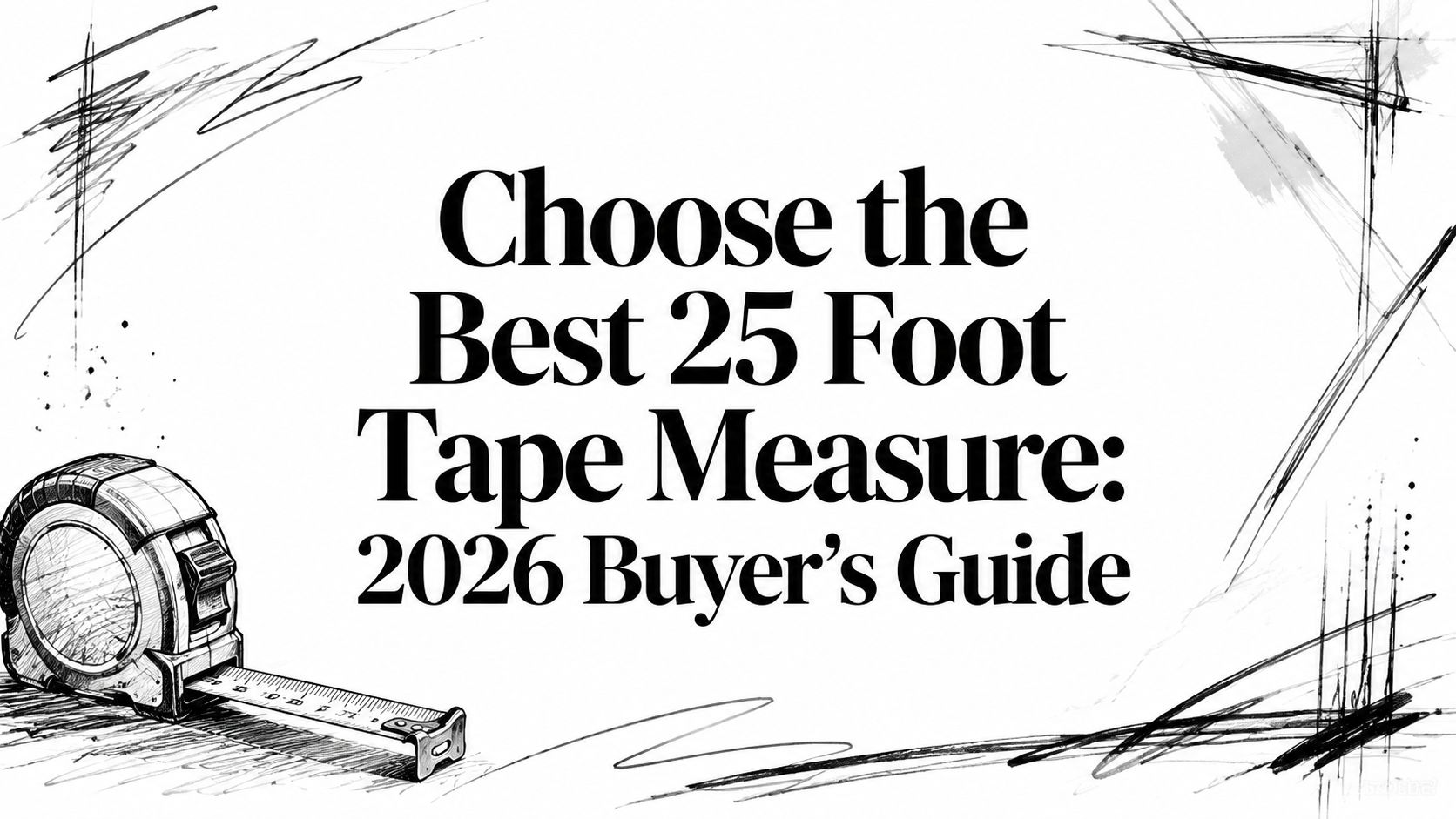 Choose the Best 25 Foot Tape Measure: 2026 Buyer's Guide