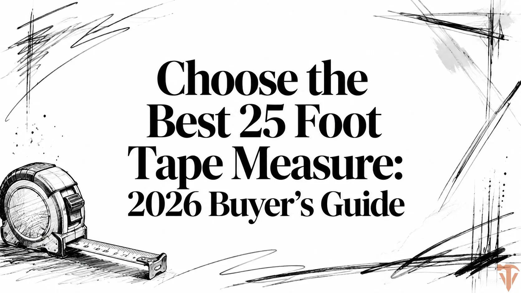 Choose the Best 25 Foot Tape Measure: 2026 Buyer's Guide Value Tools Co